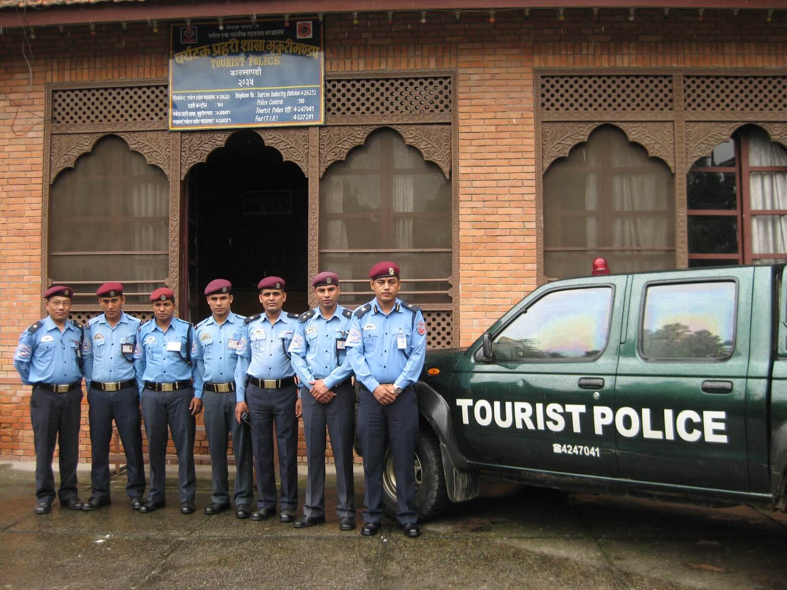 Tourist Police Nepal