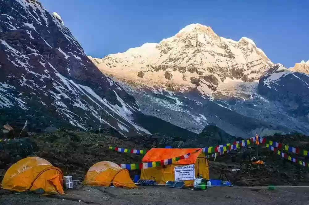 Annapurna Base Camp Short Trek