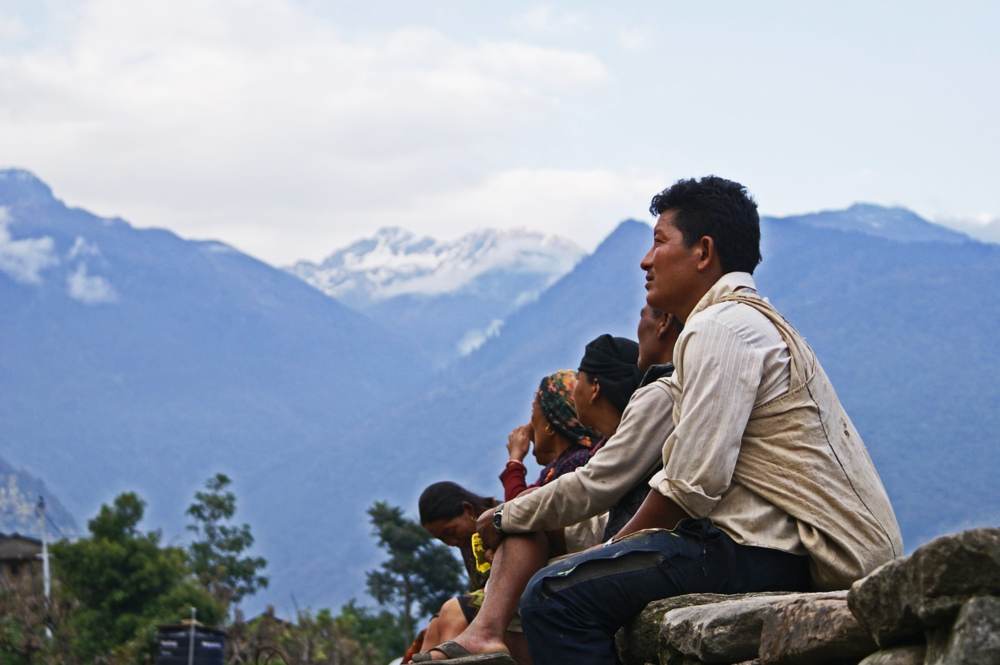 People of Nepal: Decent & Gregarious