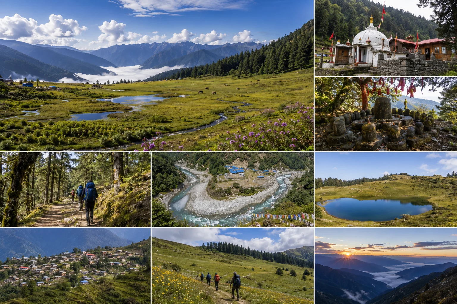 Khaptad National Park Trek