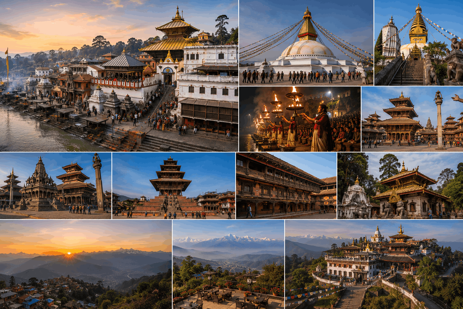 Pashupatinath Darshan and Kathmandu Tour (3 Days)